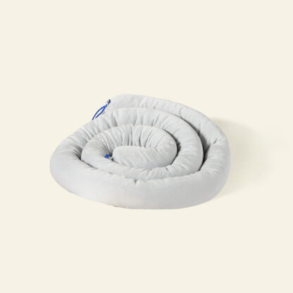 SEMI-SORBENT CONTAINMENT BOOM